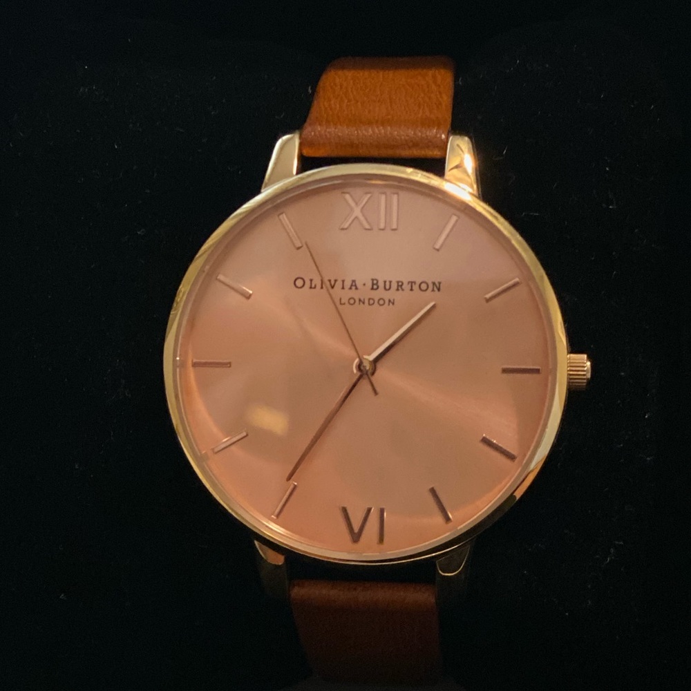 Olivia Burton Watch 38 MM Big Dial